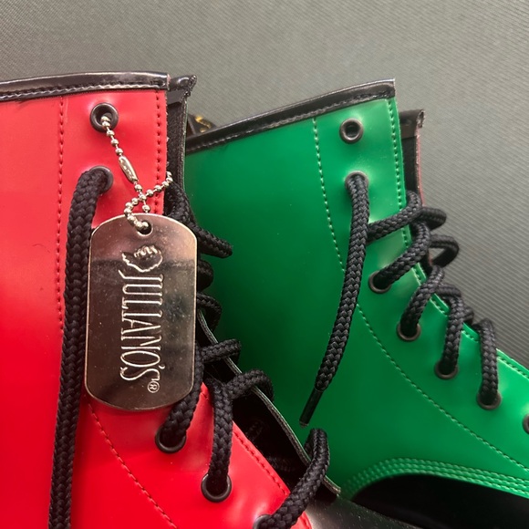 Juliano’s above ankle boots circa 1992 - Picture 8 of 10